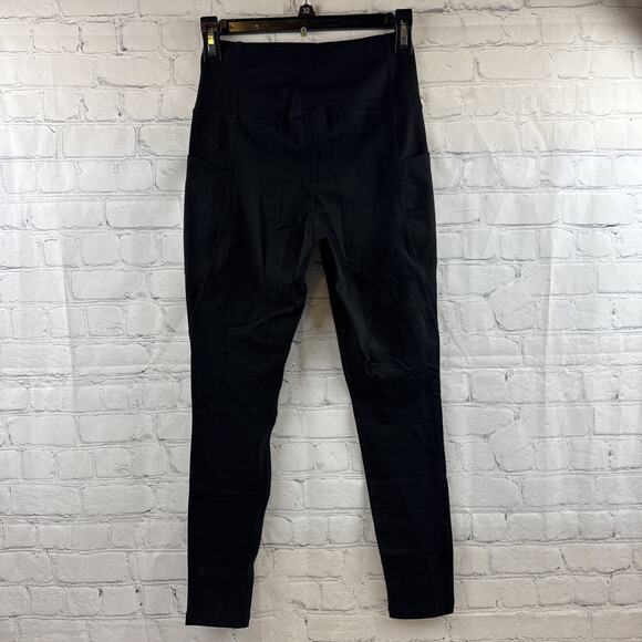 Boody Black High Waisted Full Length Leggings Womens Size S - Picture 5 of 12